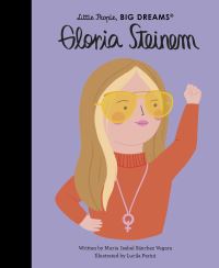 Book Cover for Gloria Steinem by Ma Isabel Sánchez Vegara