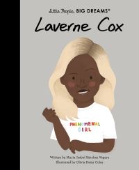 Book Cover for Laverne Cox by Ma Isabel Sánchez Vegara
