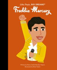 Book Cover for Freddie Mercury by Ma Isabel Sánchez Vegara