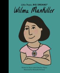 Book Cover for Wilma Mankiller by Ma Isabel Sánchez Vegara