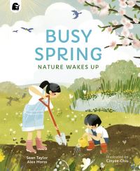 Book Cover for Busy Spring by Sean Taylor, Alex Morss