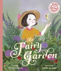Book Cover for The Fairy Garden by Georgia Buckthorn