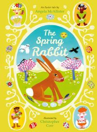 Book Cover for The Spring Rabbit by Angela McAllister