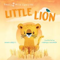 Book Cover for Little Lion by Anna Brett