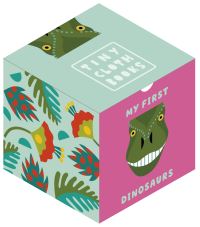 Book Cover for My First Dinosaurs by Margaux Carpentier