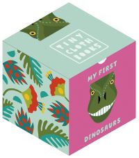 Book Cover for My First Dinosaurs by Happy Yak