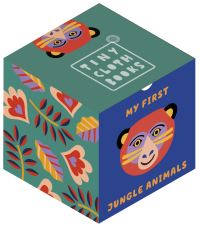 Book Cover for My First Jungle Animals by Margaux Carpentier