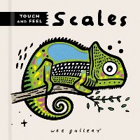 Book Cover for Wee Gallery Touch and Feel by Surya Sajnani