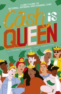 Book Cover for Cash Is Queen by Davinia Tomlinson