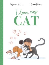 Book Cover for I Love My Cat by Simon Mole