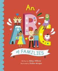 Book Cover for An ABC of Families by Abbey Williams