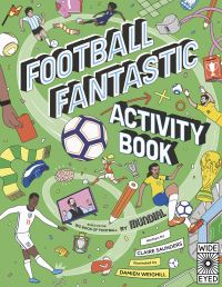 Book Cover for Football Fantastic Activity Book by MUNDIAL