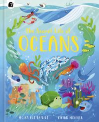Book Cover for The Secret Life of Oceans by Moira Butterfield