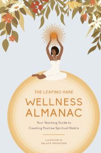Book Cover for The Wellness Almanac by Leaping Hare Press