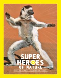 Book Cover for Superheroes of Nature by 