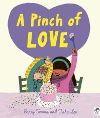Book Cover for A Pinch of Love by Barry Timms