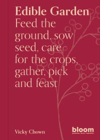 Book Cover for Edible Garden by Vicky Chown