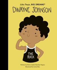 Book Cover for Dwayne Johnson by Ma Isabel Sánchez Vegara