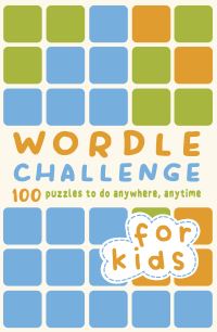 Book Cover for Wordle Challenge for Kids by Roland Hall, TIM DEDOPULOS