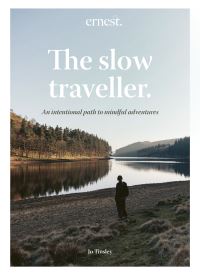 Book Cover for The Slow Traveller by Jo Tinsley