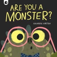 Book Cover for Are You a Monster? by Guilherme Karsten