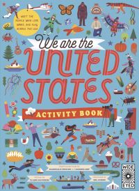 Book Cover for We Are the United States Activity Book by Claire Saunders