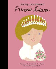 Book Cover for Princess Diana by Ma Isabel Sánchez Vegara