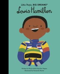 Book Cover for Lewis Hamilton by Ma Isabel Sánchez Vegara