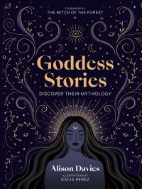Book Cover for Goddess Stories by Alison Davies