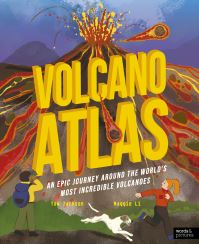 Book Cover for Volcano Atlas by Tom Jackson