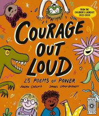 Book Cover for Courage Out Loud by Joseph Coelho