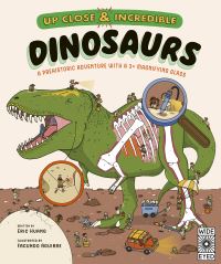 Book Cover for Dinosaurs by Eric Huang