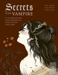 Book Cover for Secrets of the Vampire by Julie Légère, Elsa Whyte