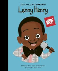 Book Cover for Lenny Henry by Ma Isabel Sánchez Vegara