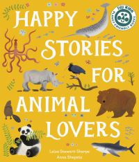 Book Cover for Happy Stories for Animal Lovers by Leisa StewartSharpe