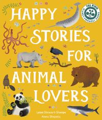 Book Cover for Happy Stories for Animal Lovers by Leisa StewartSharpe