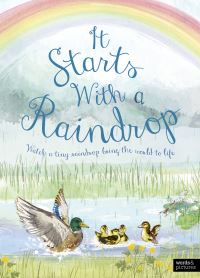 Book Cover for It Starts With a Raindrop by Aimee Gallagher