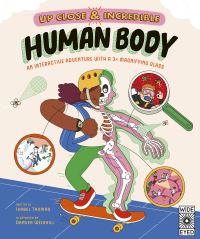 Book Cover for Up Close and Incredible: Human Body by Isabel Thomas