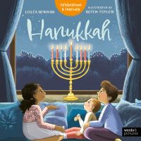 Book Cover for Hanukkah by Lesléa Newman