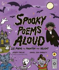 Book Cover for Spooky Poems Aloud by Joseph Coelho