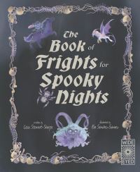 Book Cover for The Book of Frights for Spooky Nights by Leisa StewartSharpe