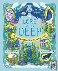 Book Cover for Lore of the Deep by Claire CockStarkey