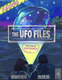 Book Cover for The UFO Files by Kathryn Hulick