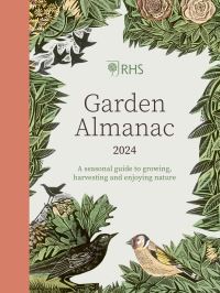 Book Cover for RHS Garden Almanac 2024 by Royal Horticultural Society Great Britain