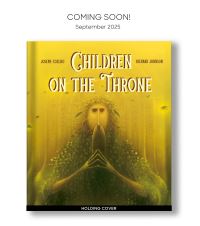 Book Cover for Children of the Throne by Joseph Coelho