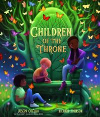 Book Cover for Children of the Throne by Joseph Coelho