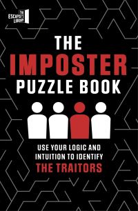 Book Cover for The Imposter Puzzle Book by Roland Hall