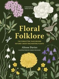 Book Cover for Floral Folklore by Alison Davies