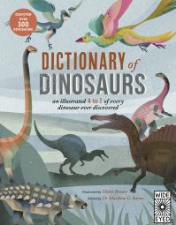 Book Cover for Dictionary of Dinosaurs by England Natural History Museum London