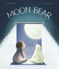 Book Cover for Moon Bear by Clare Helen Welsh